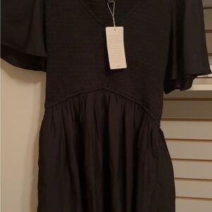 Elegant Black Women's Dress